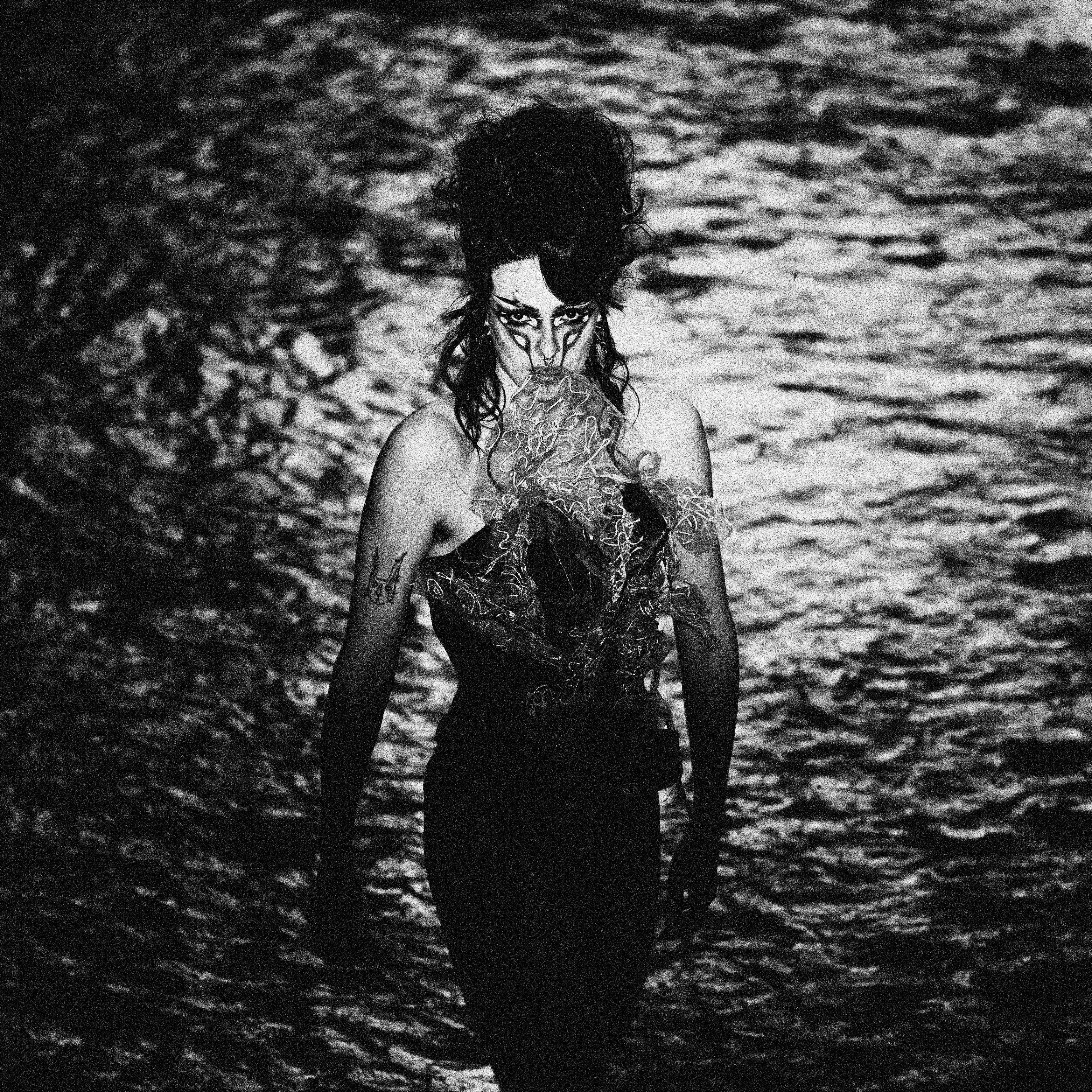 Photographie studio d'un model.