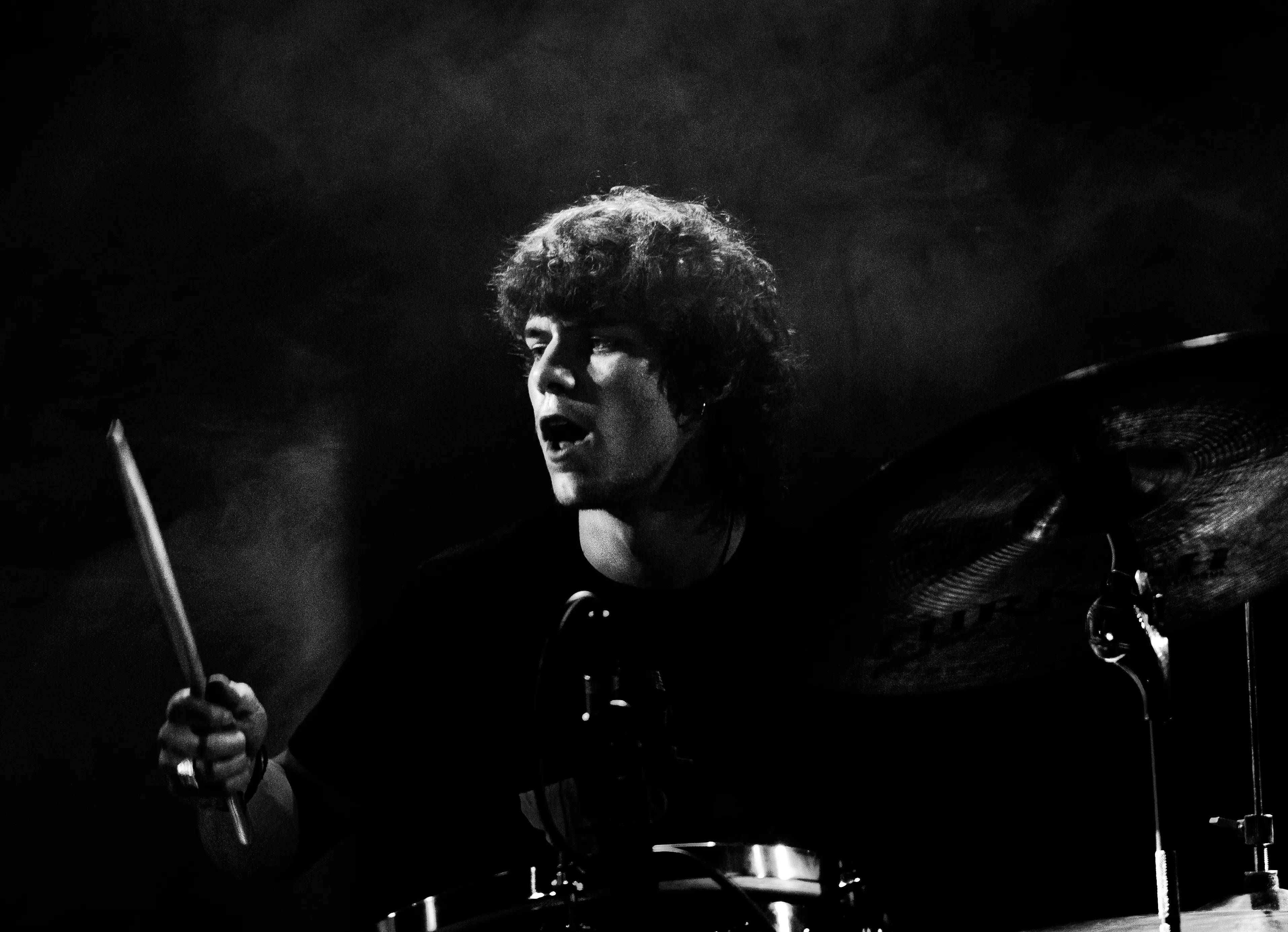 Photographie studio d'un model.