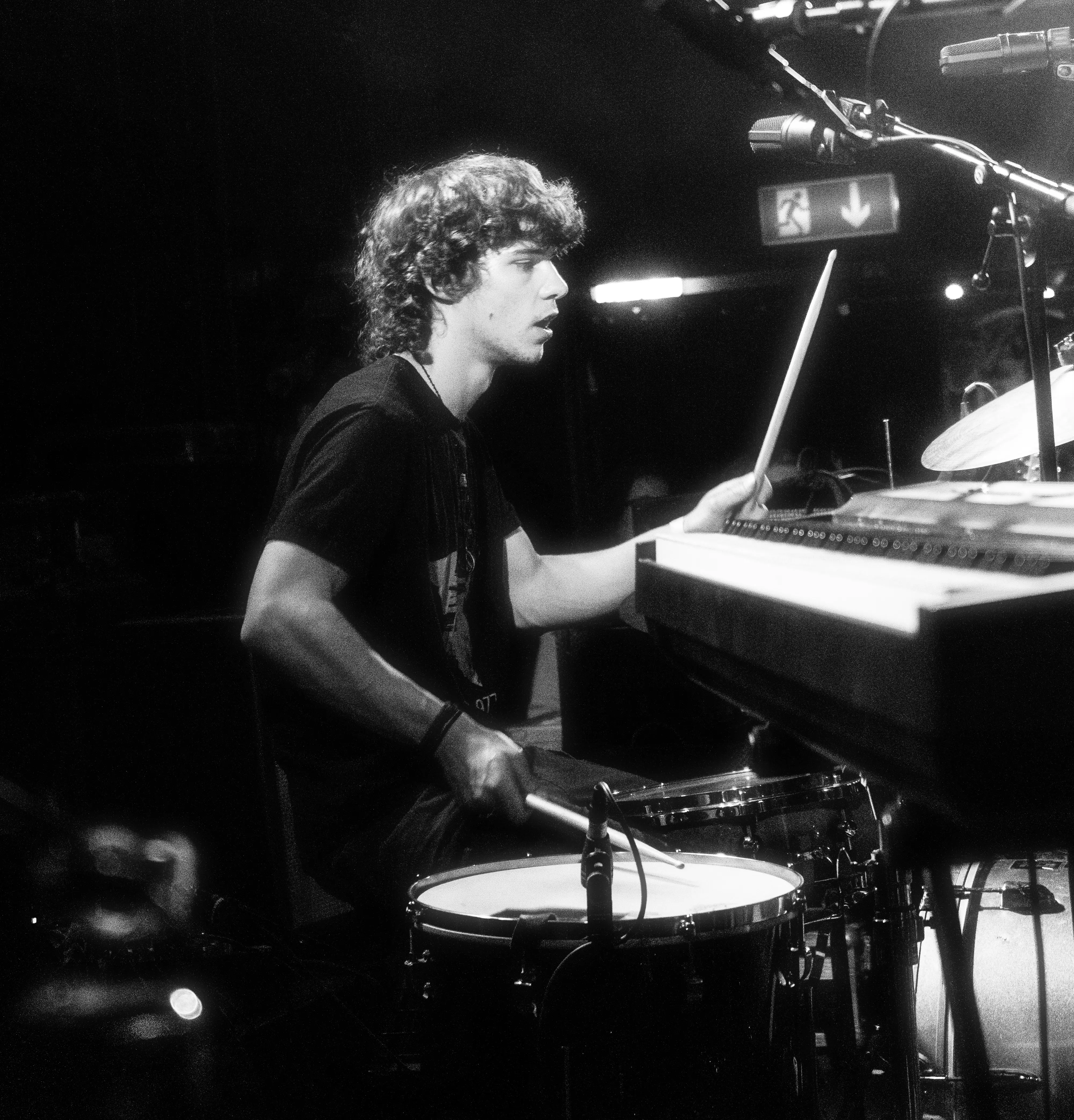 Photographie studio d'un model.