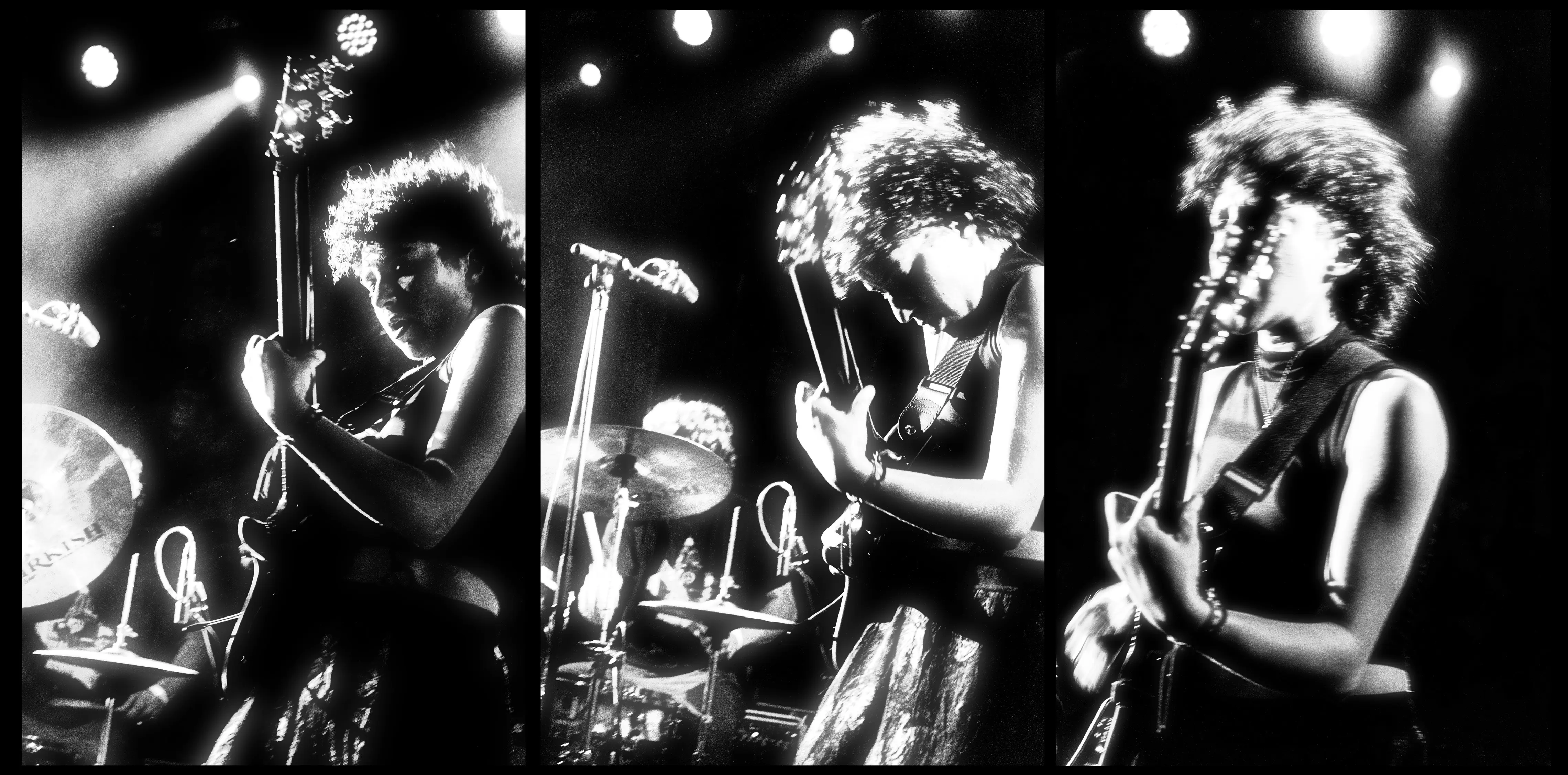 Photographie studio d'un model.