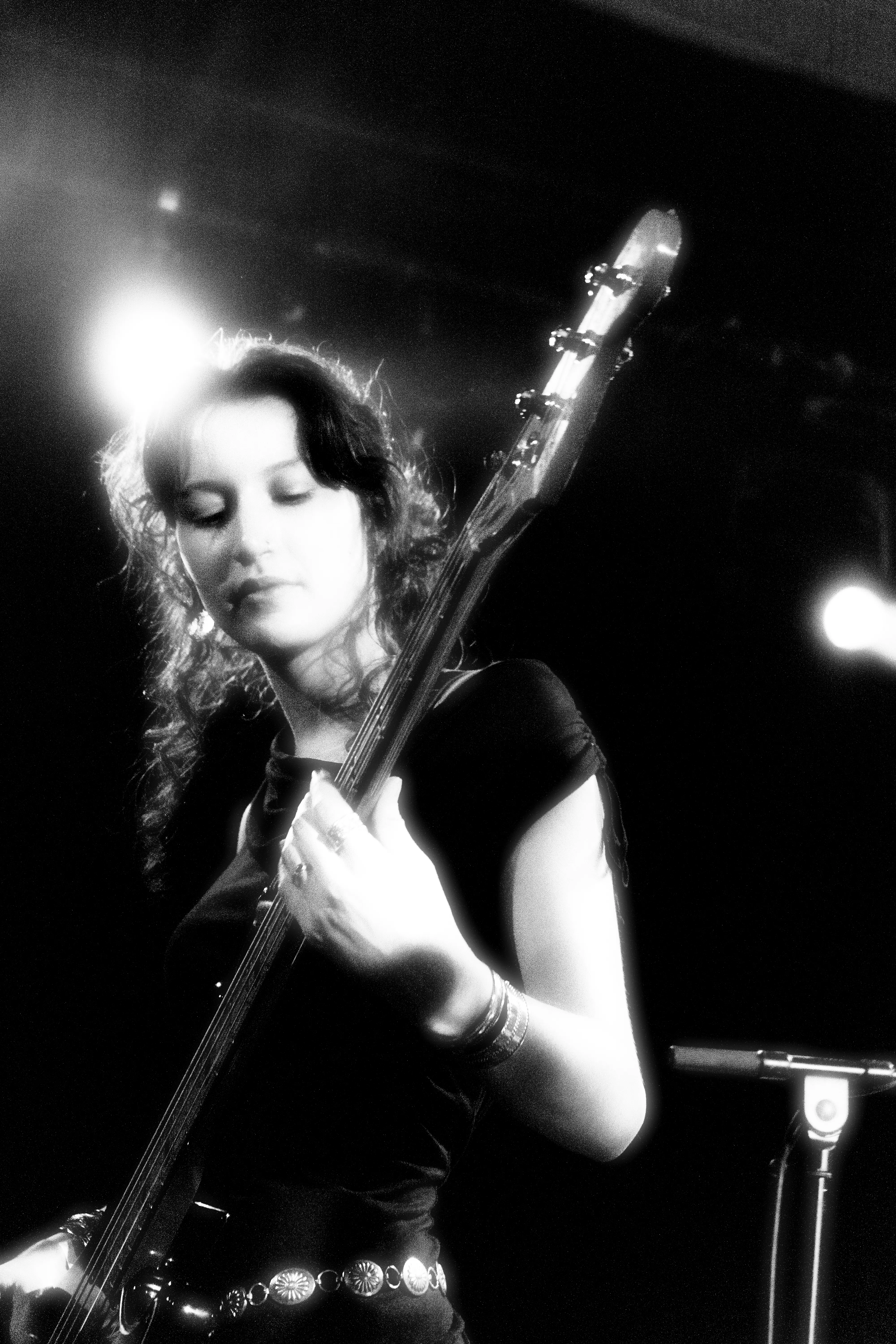 Photographie studio d'un model.